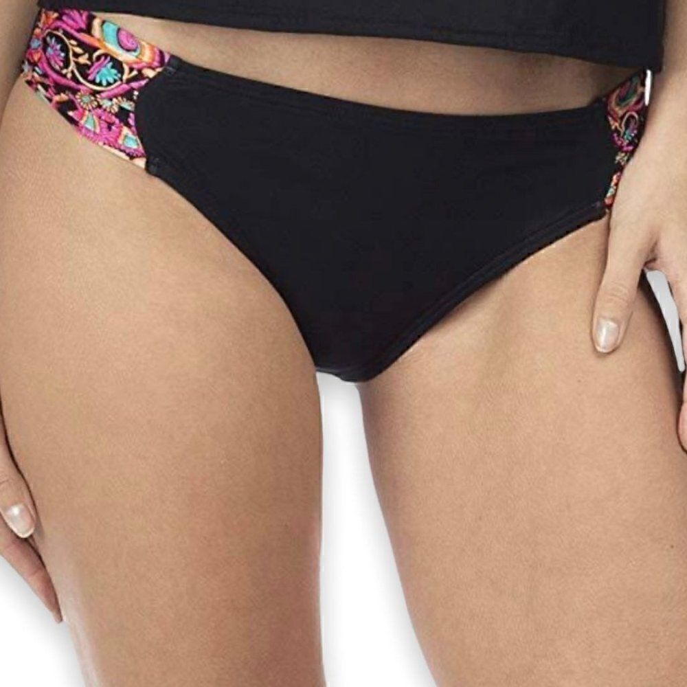Kenneth Cole | Side Paisley Bikini Bottoms